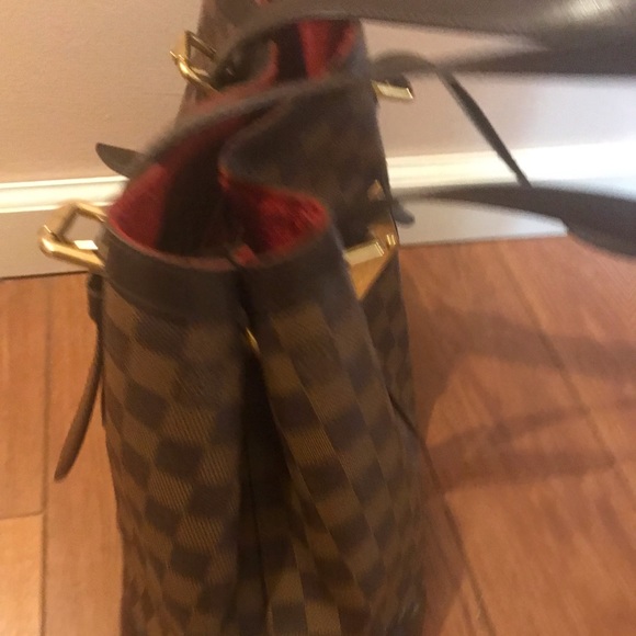 Auth Louis Vuitton DE Hampstead MM - Picture 3 of 6